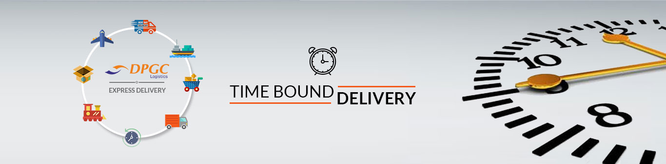 time bound delivery cargo